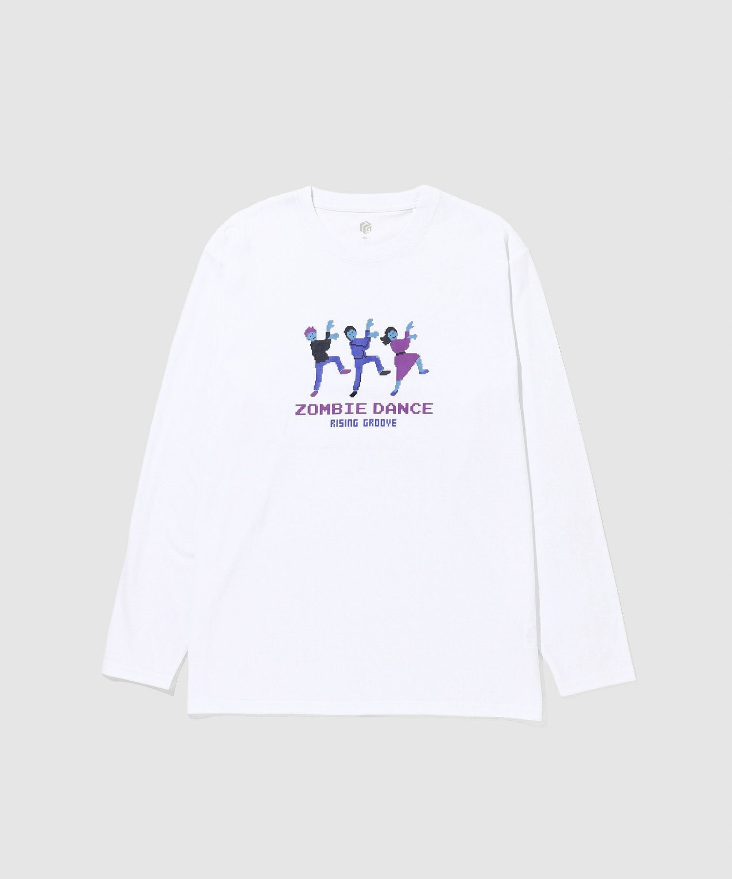 T-GRAPHICS モンスターダンス長袖Tシャツ メンズ