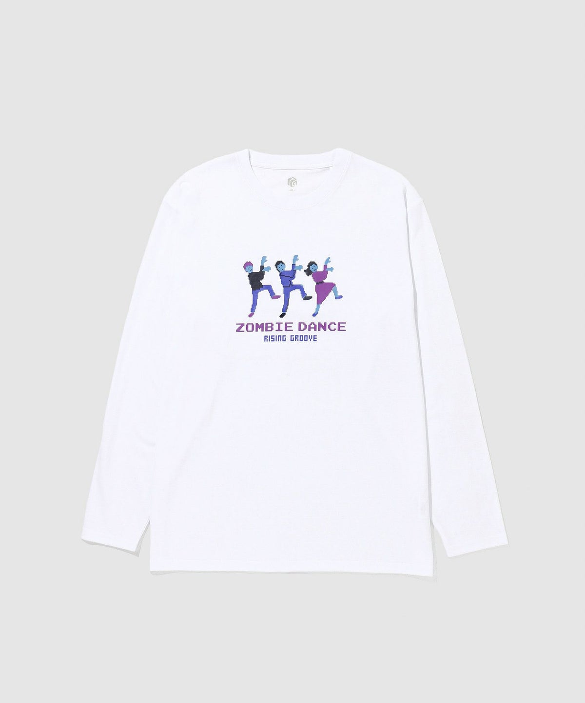 T-GRAPHICS モンスターダンス長袖Tシャツ メンズ