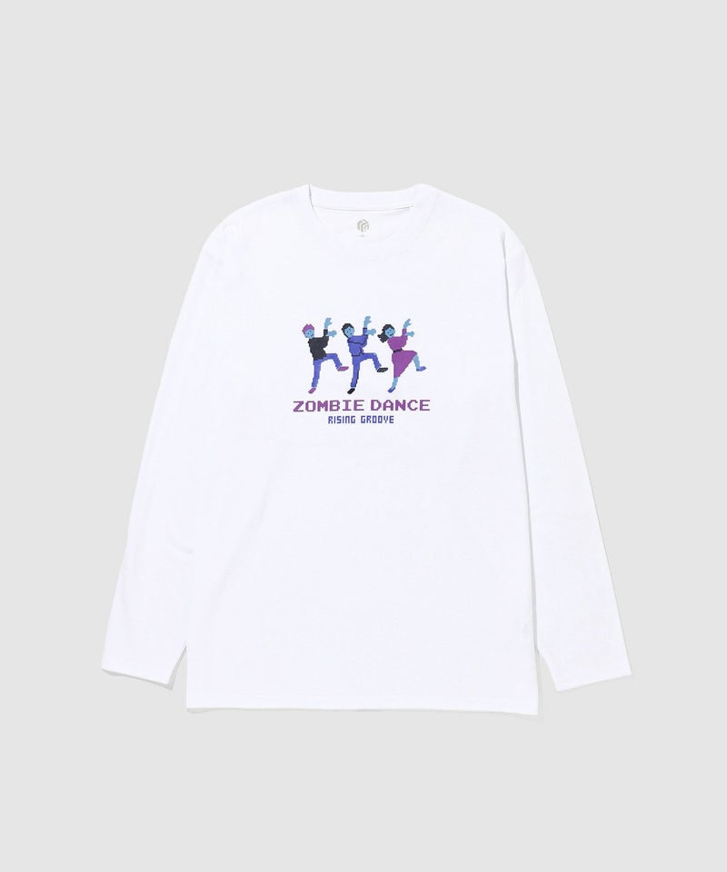 T-GRAPHICS モンスターダンス長袖Tシャツ メンズ商品画像-2