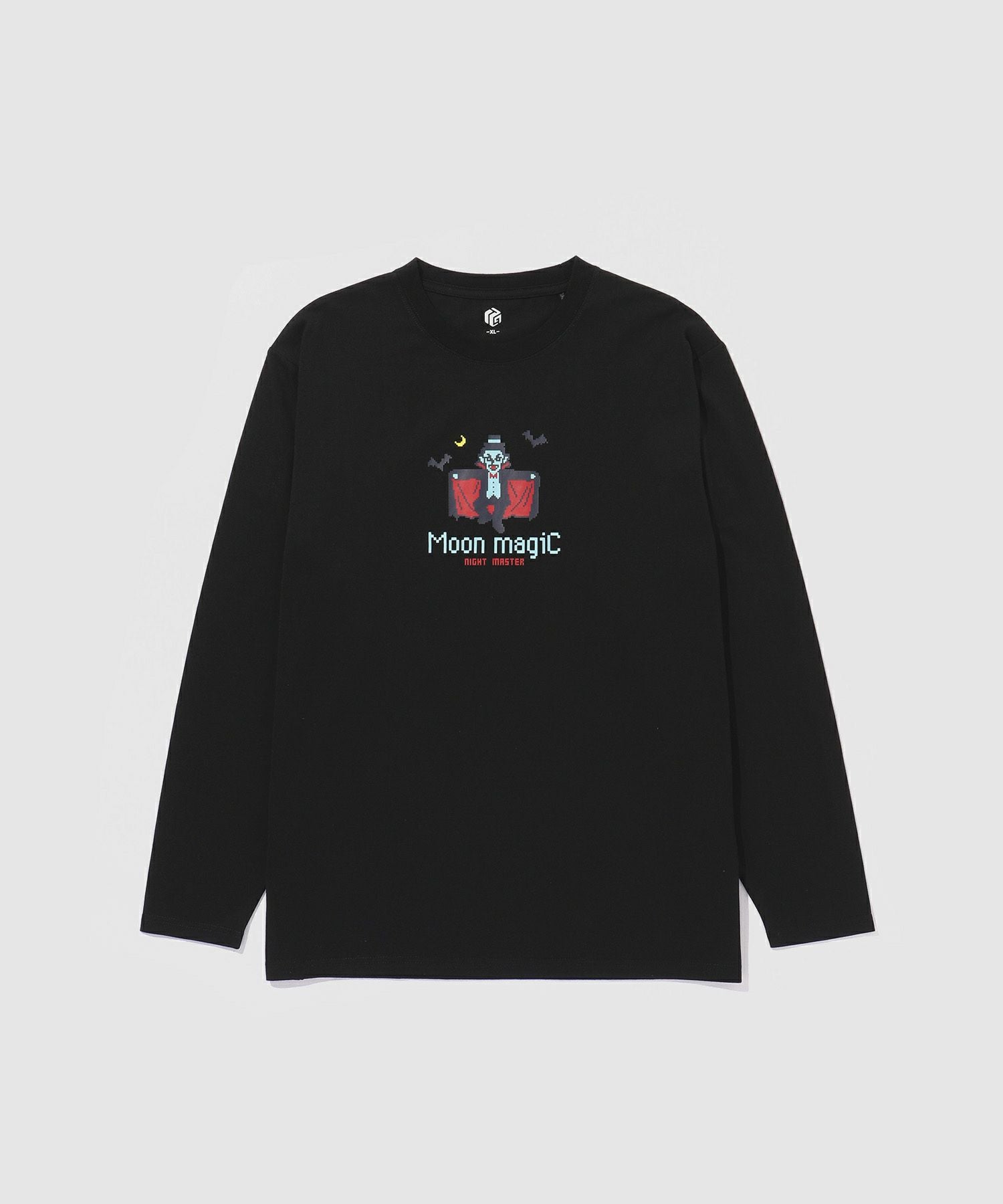T-GRAPHICS モンスターダンス長袖Tシャツ メンズ