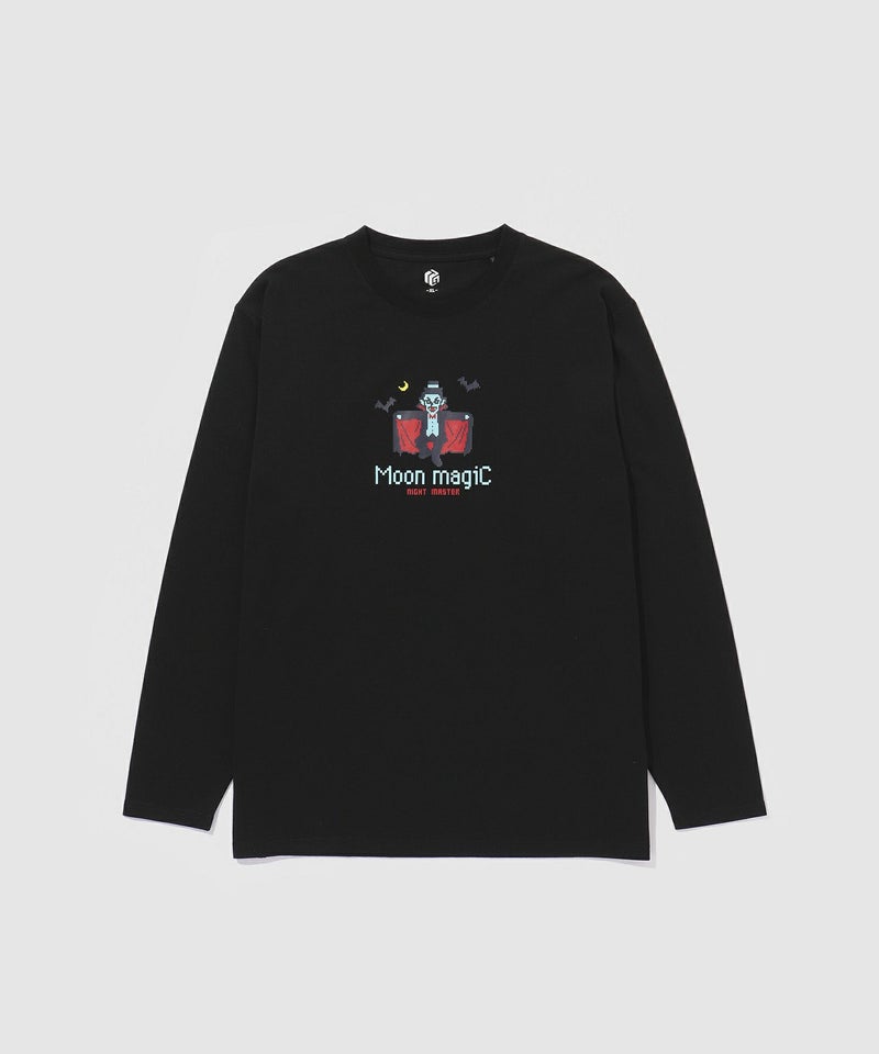 T-GRAPHICS モンスターダンス長袖Tシャツ メンズ商品画像-3