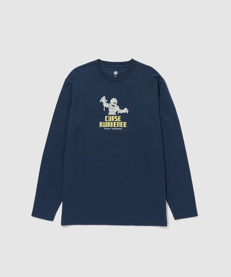 T-GRAPHICS モンスターダンス長袖Tシャツ メンズ商品画像-4