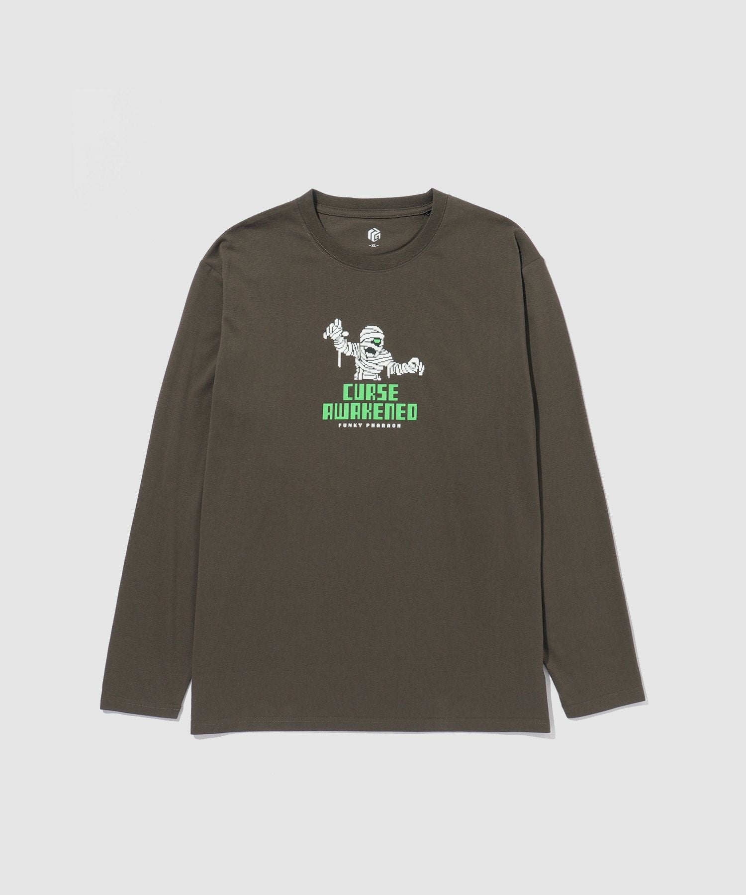 T-GRAPHICS モンスターダンス長袖Tシャツ メンズ
