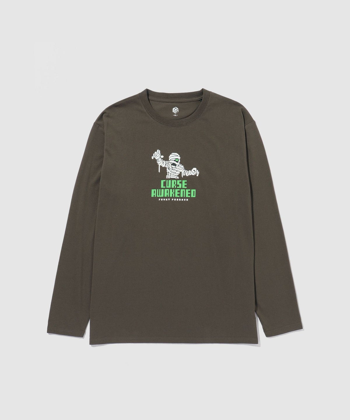 T-GRAPHICS モンスターダンス長袖Tシャツ メンズ