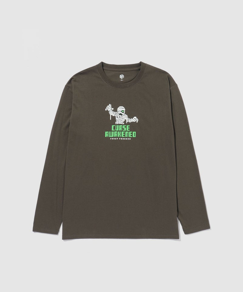 T-GRAPHICS モンスターダンス長袖Tシャツ メンズ商品画像-5