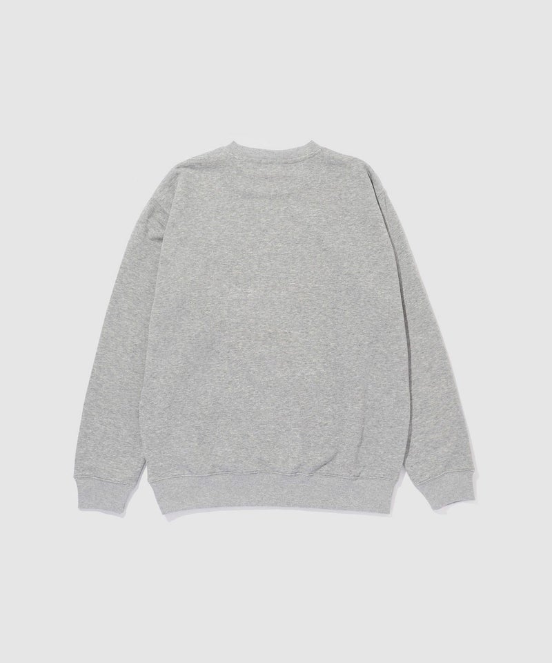 CONVERSE 裏毛ワンポイント刺繍スウェット メンズ商品画像-6