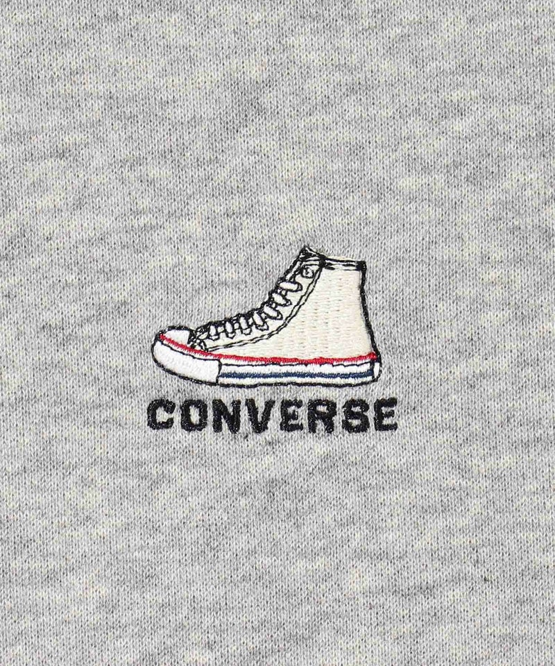 CONVERSE 裏毛ワンポイント刺繍スウェット メンズ商品画像-10