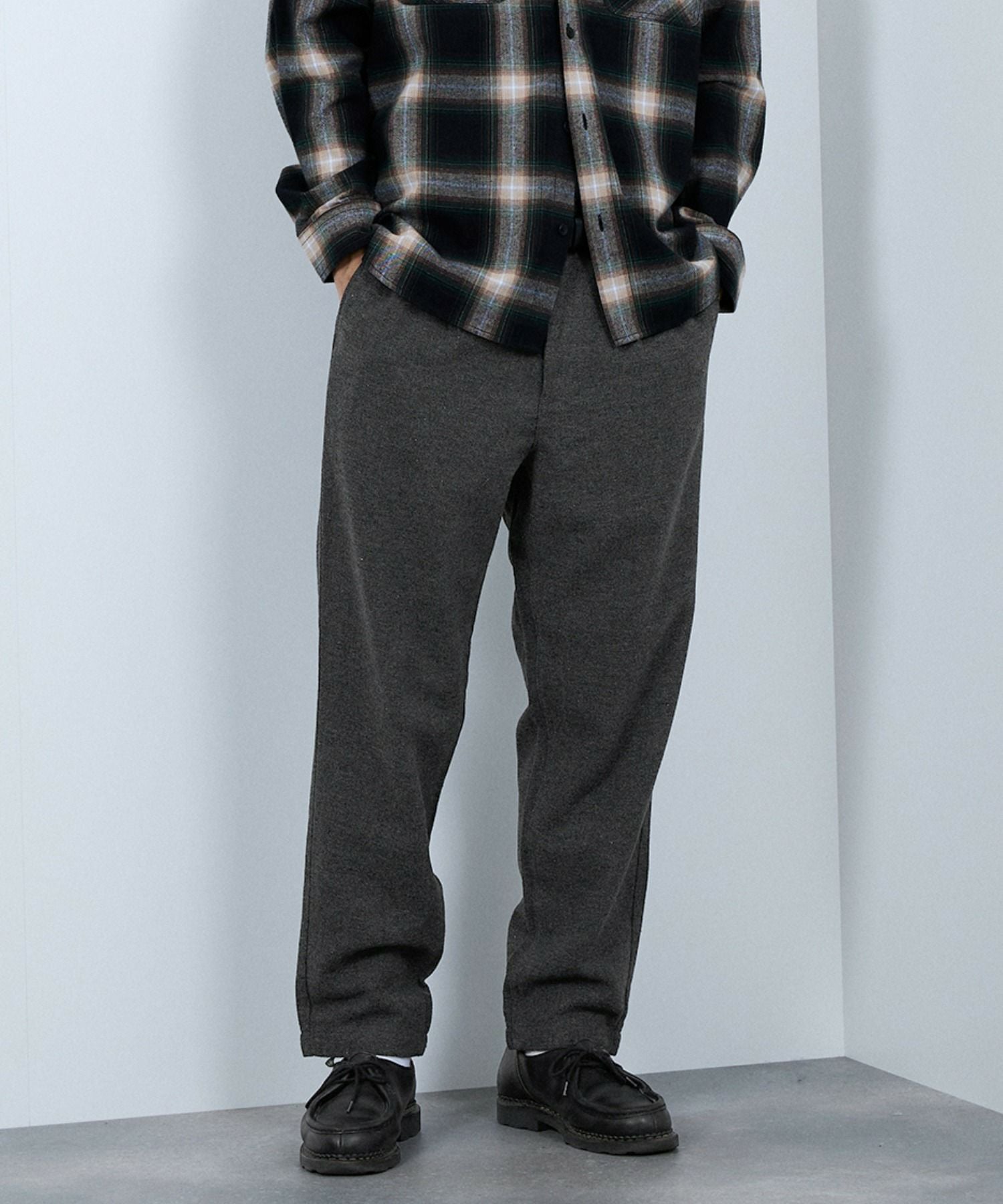 Dickies ウール混イージーパンツ メンズ