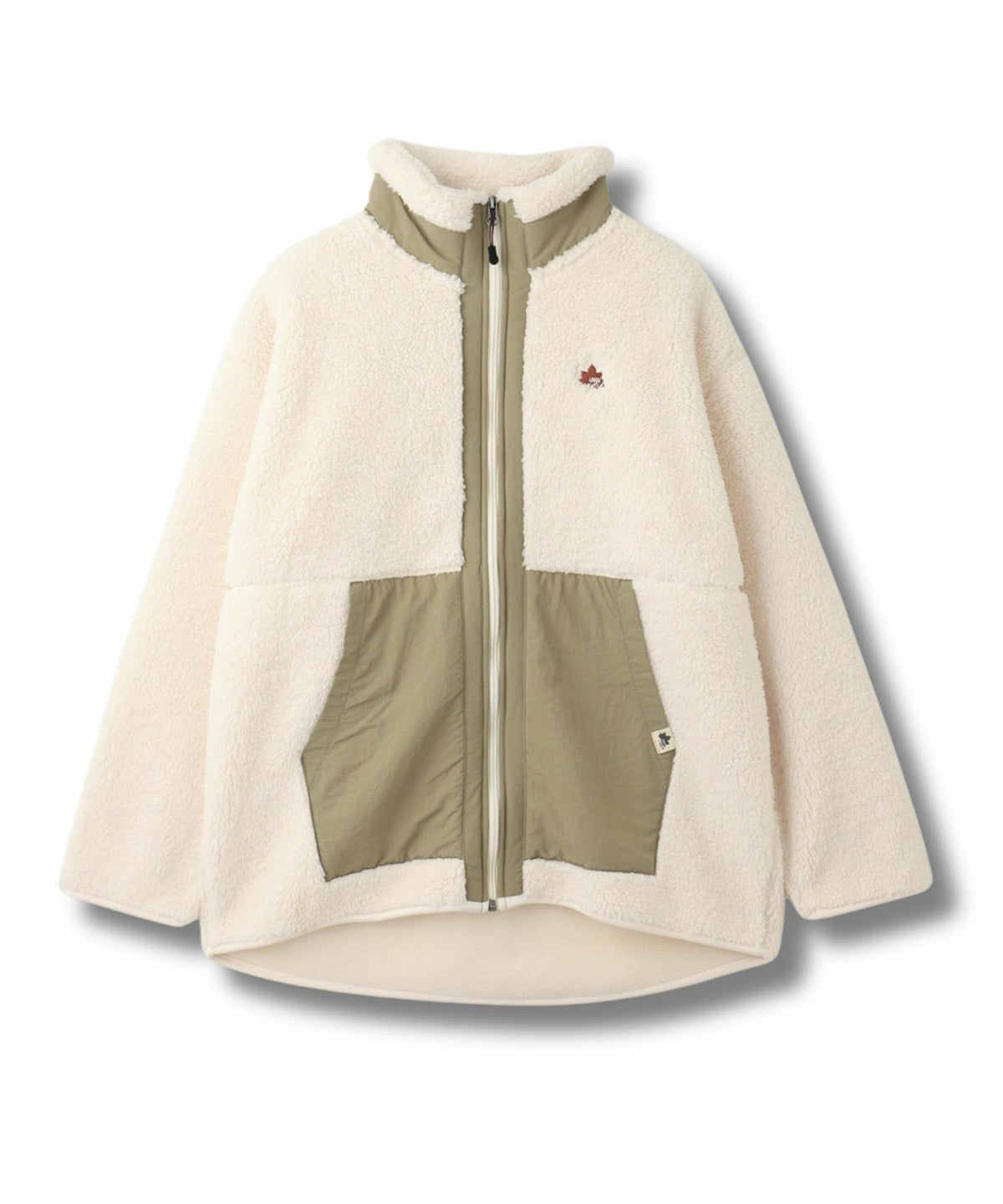 【WEB限定】LOGOS PARK シャギーボアフリースジャケット レディース