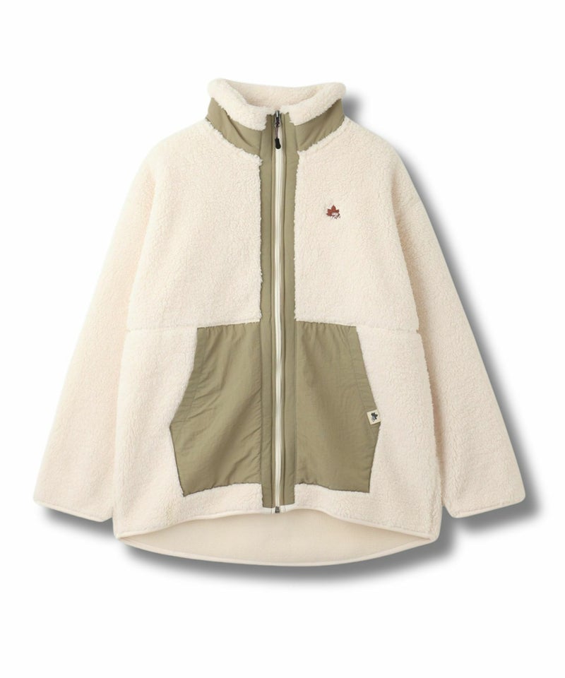 [期間限定価格]【WEB限定】LOGOS PARK  シャギーボアフリースジャケット レディース商品画像-1