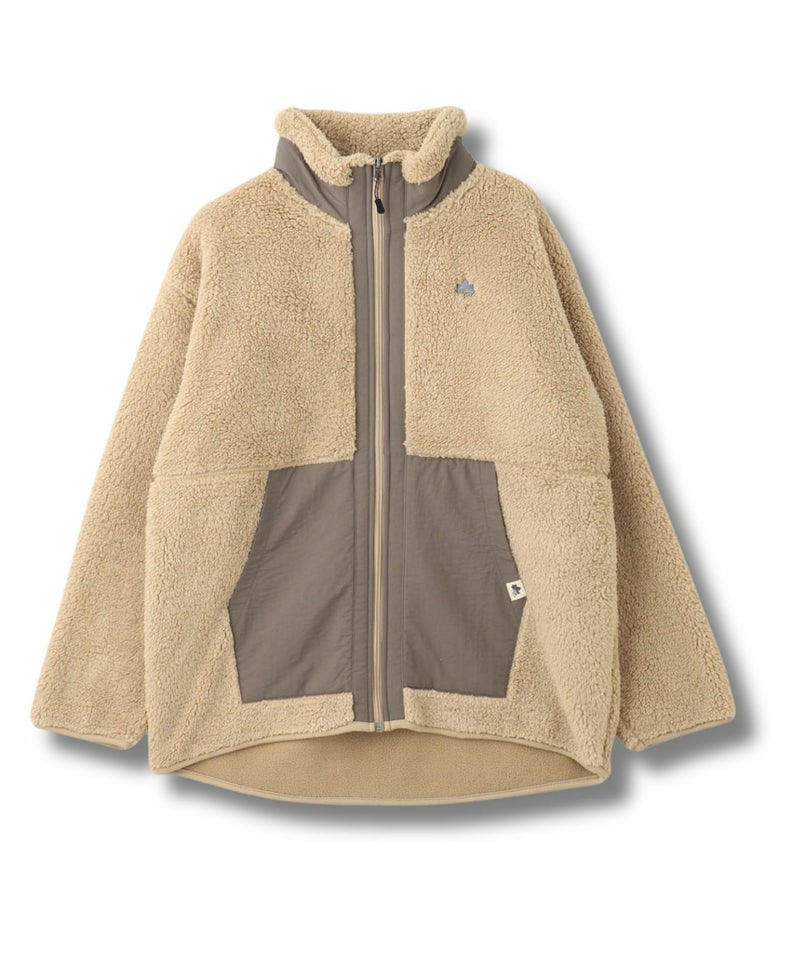 [期間限定価格]【WEB限定】LOGOS PARK  シャギーボアフリースジャケット レディース商品画像-2