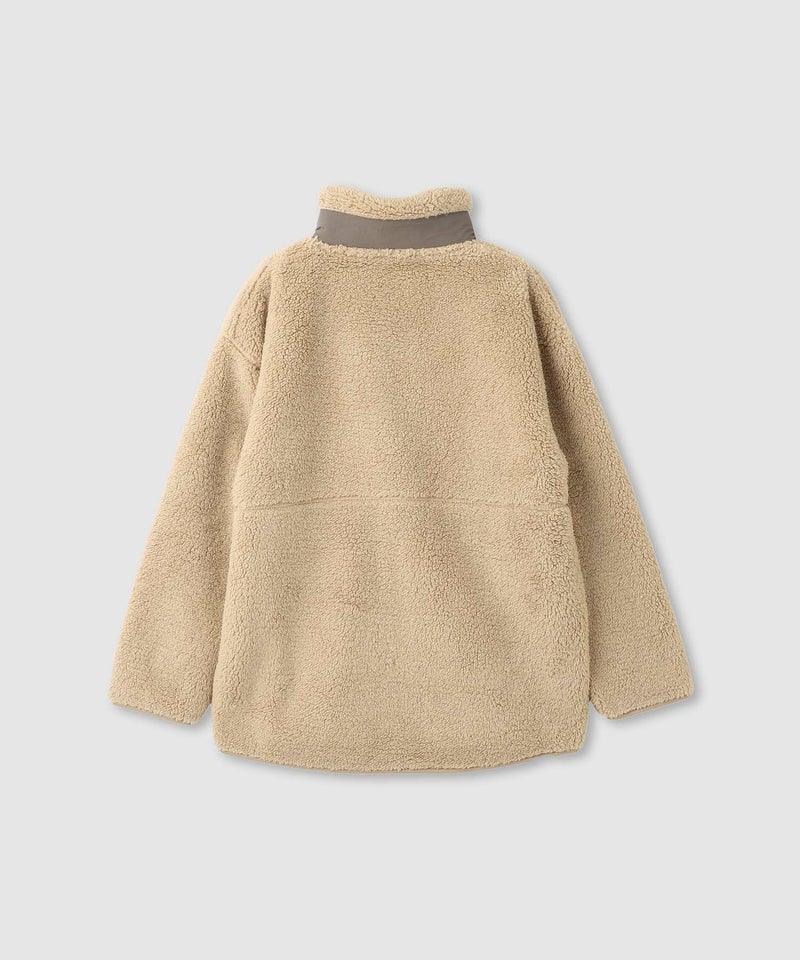 [期間限定価格]【WEB限定】LOGOS PARK  シャギーボアフリースジャケット レディース商品画像-5