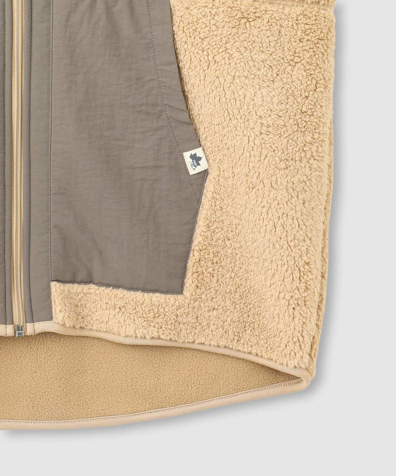 [期間限定価格]【WEB限定】LOGOS PARK  シャギーボアフリースジャケット レディース商品画像-8