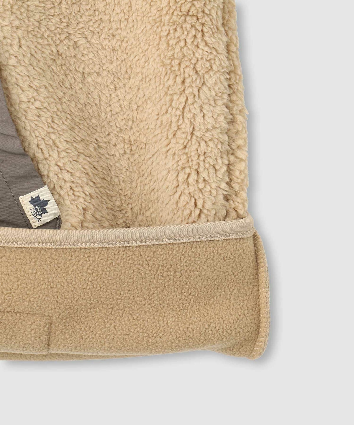 【WEB限定】LOGOS PARK シャギーボアフリースジャケット レディース