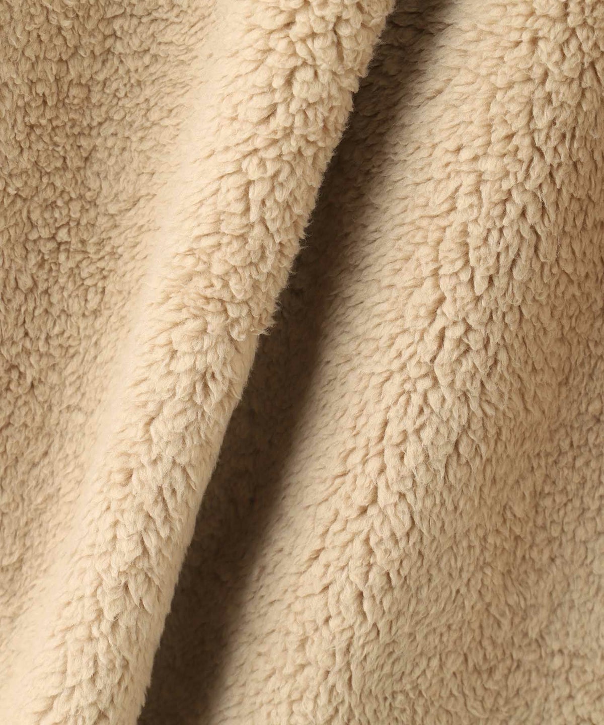 【WEB限定】LOGOS PARK シャギーボアフリースジャケット レディース