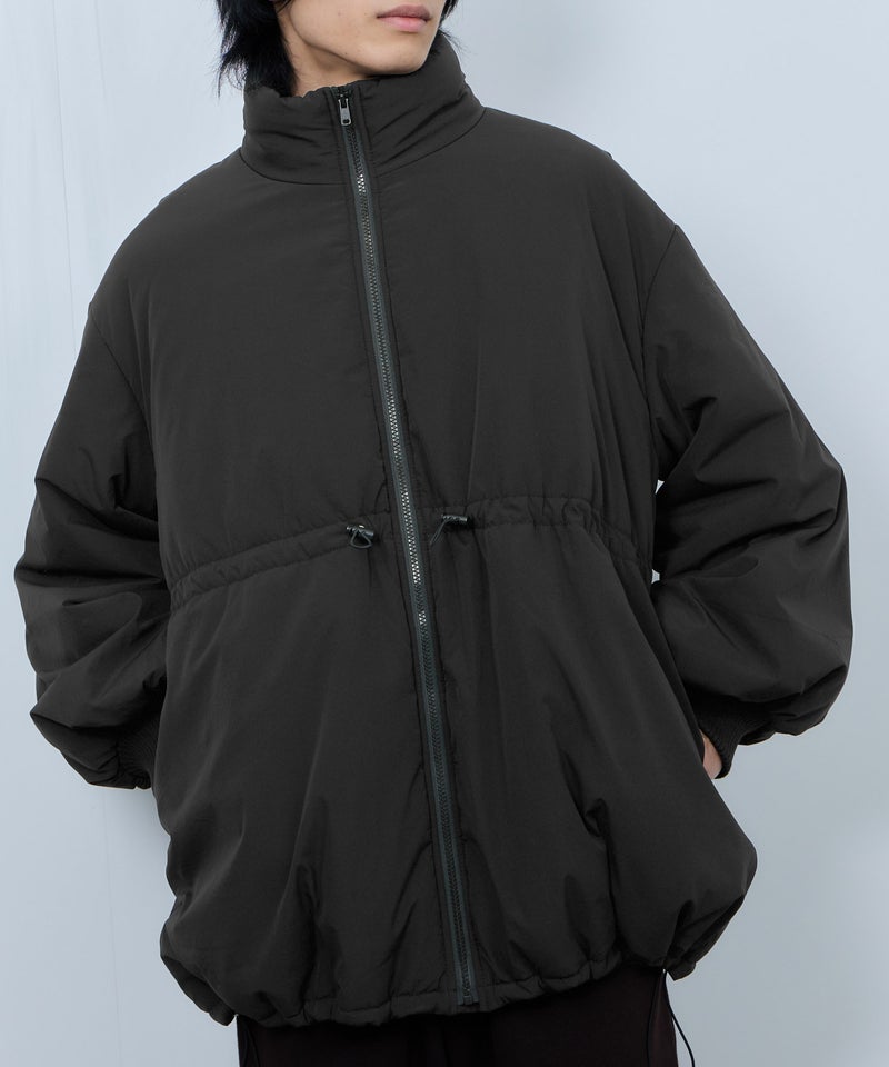 NAVY 中綿スタンドコート レディース商品画像-2