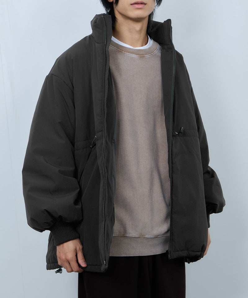 NAVY 中綿スタンドコート レディース商品画像-4