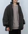 NAVY 中綿スタンドコート レディース商品サムネイル-4