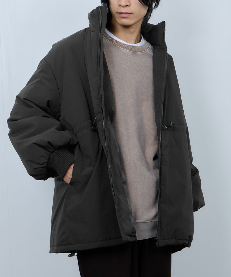 NAVY 中綿スタンドコート レディース商品画像-5
