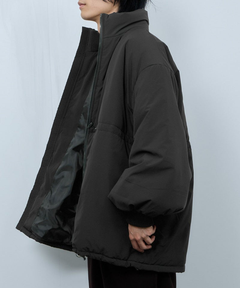 NAVY 中綿スタンドコート レディース商品画像-5