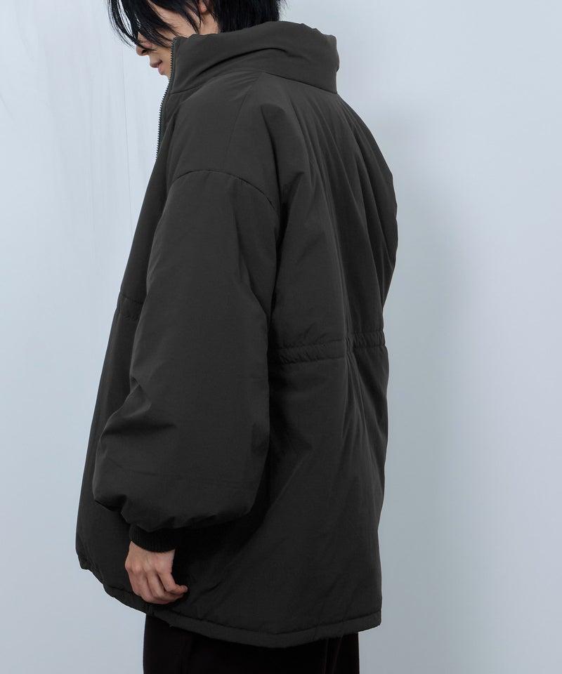 NAVY 中綿スタンドコート レディース商品画像-7
