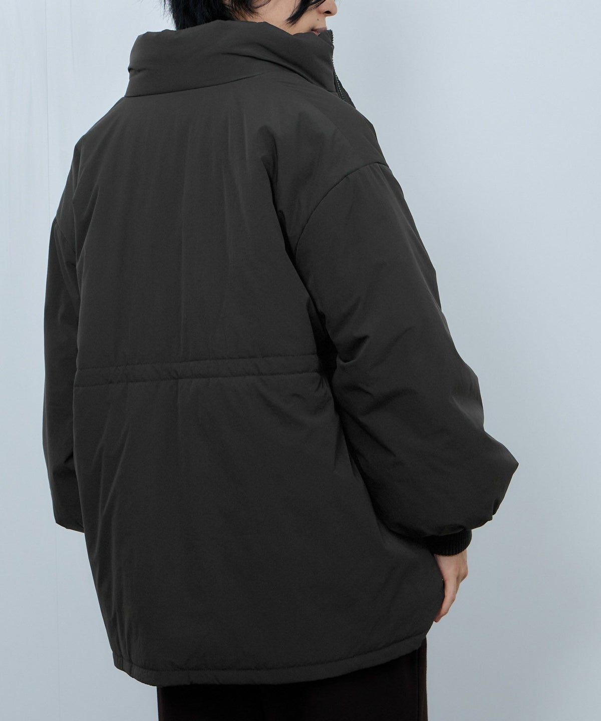 nAvy 中綿スタンドコート レディース