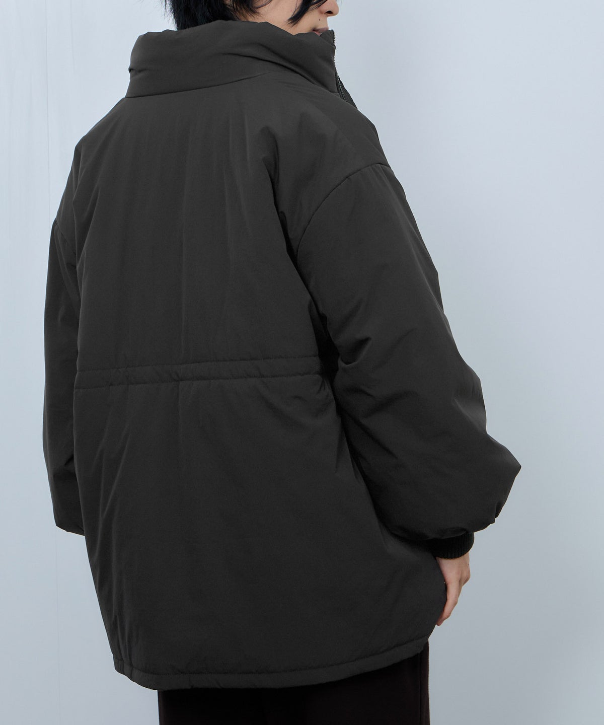 nAvy 中綿スタンドコート レディースnAvy 中綿スタンドコート レディース