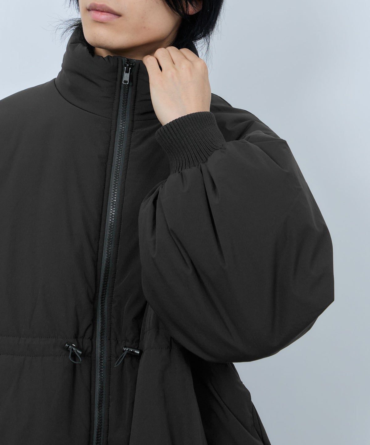 nAvy 中綿スタンドコート レディース