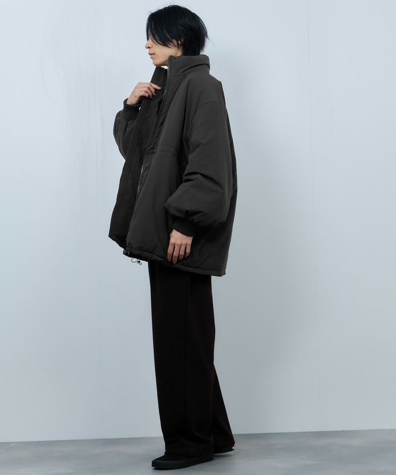 NAVY 中綿スタンドコート レディース商品画像-12