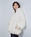 NAVY 中綿スタンドコート レディース商品サムネイル-14