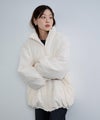 NAVY 中綿スタンドコート レディース商品サムネイル-15