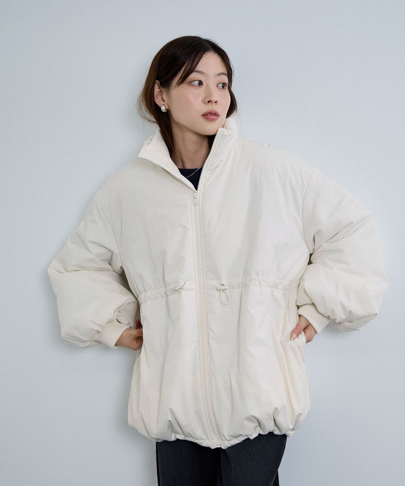 NAVY 中綿スタンドコート レディース商品画像-16