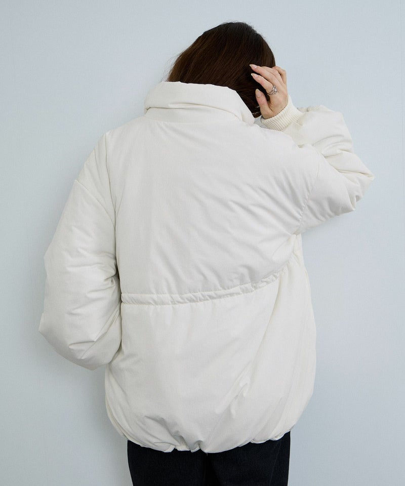 NAVY 中綿スタンドコート レディース商品画像-17