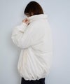 NAVY 中綿スタンドコート レディース商品サムネイル-17
