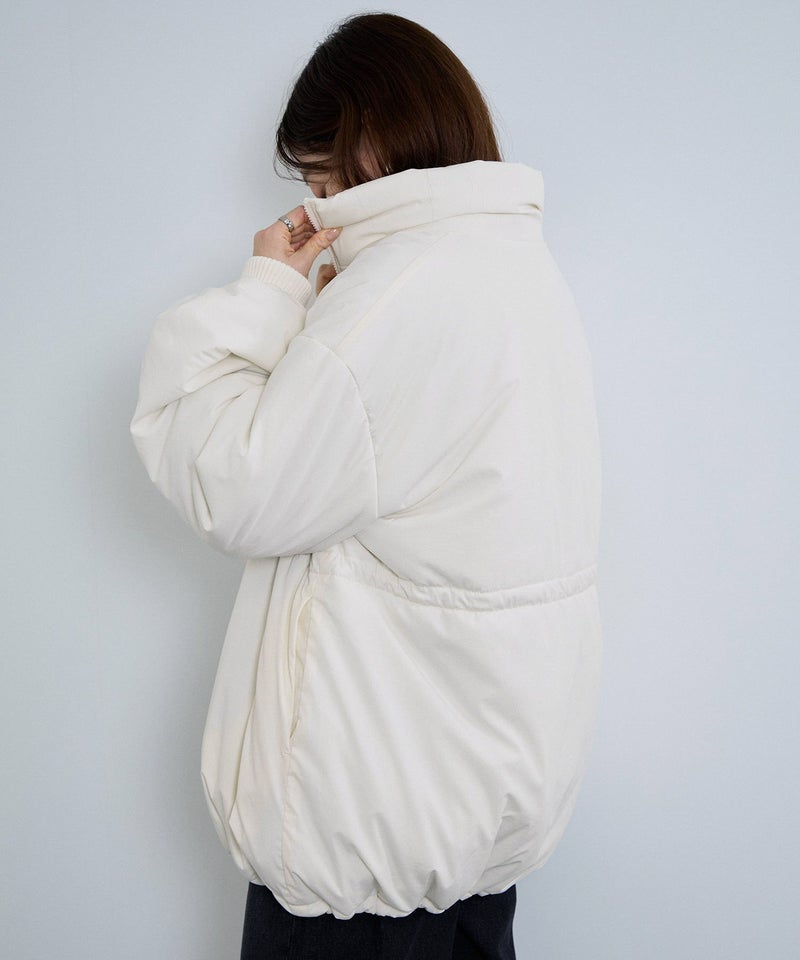 NAVY 中綿スタンドコート レディース商品画像-17