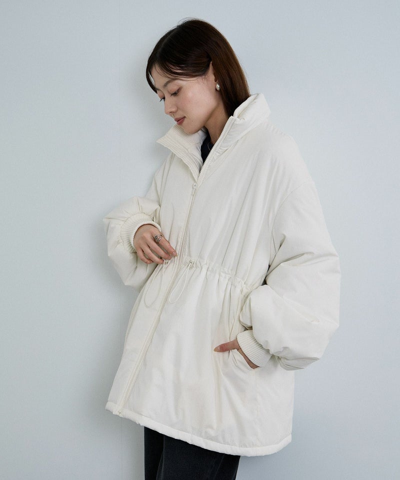 NAVY 中綿スタンドコート レディース商品画像-19