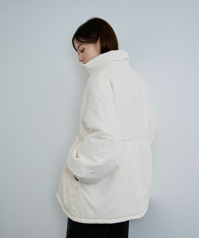 NAVY 中綿スタンドコート レディース商品画像-20