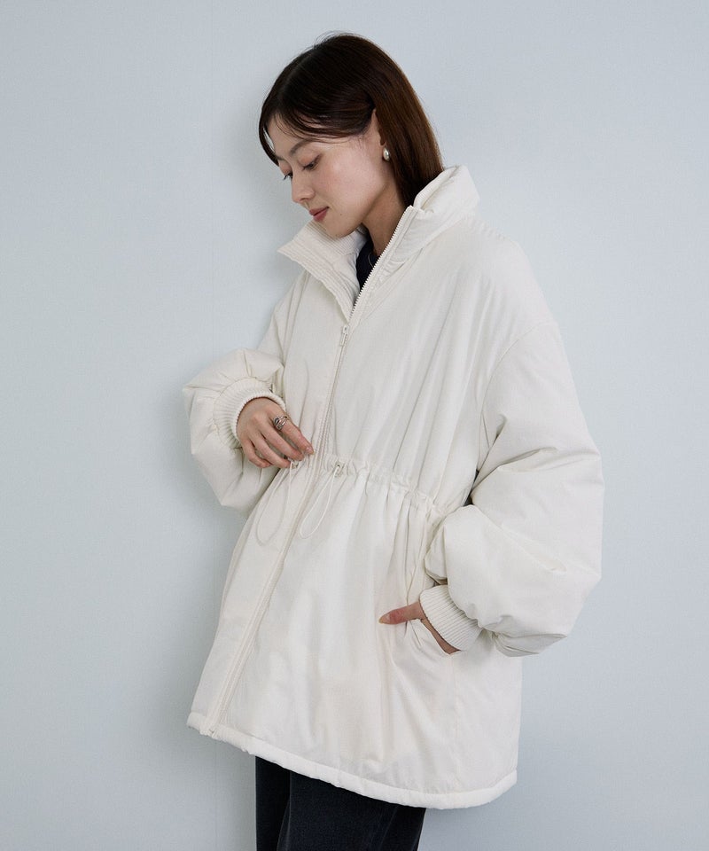 NAVY 中綿スタンドコート レディース商品画像-20
