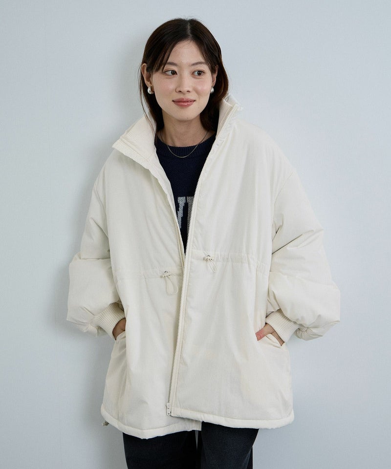 NAVY 中綿スタンドコート レディース商品画像-22