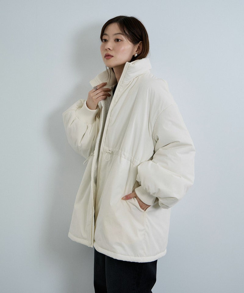 NAVY 中綿スタンドコート レディース商品画像-23