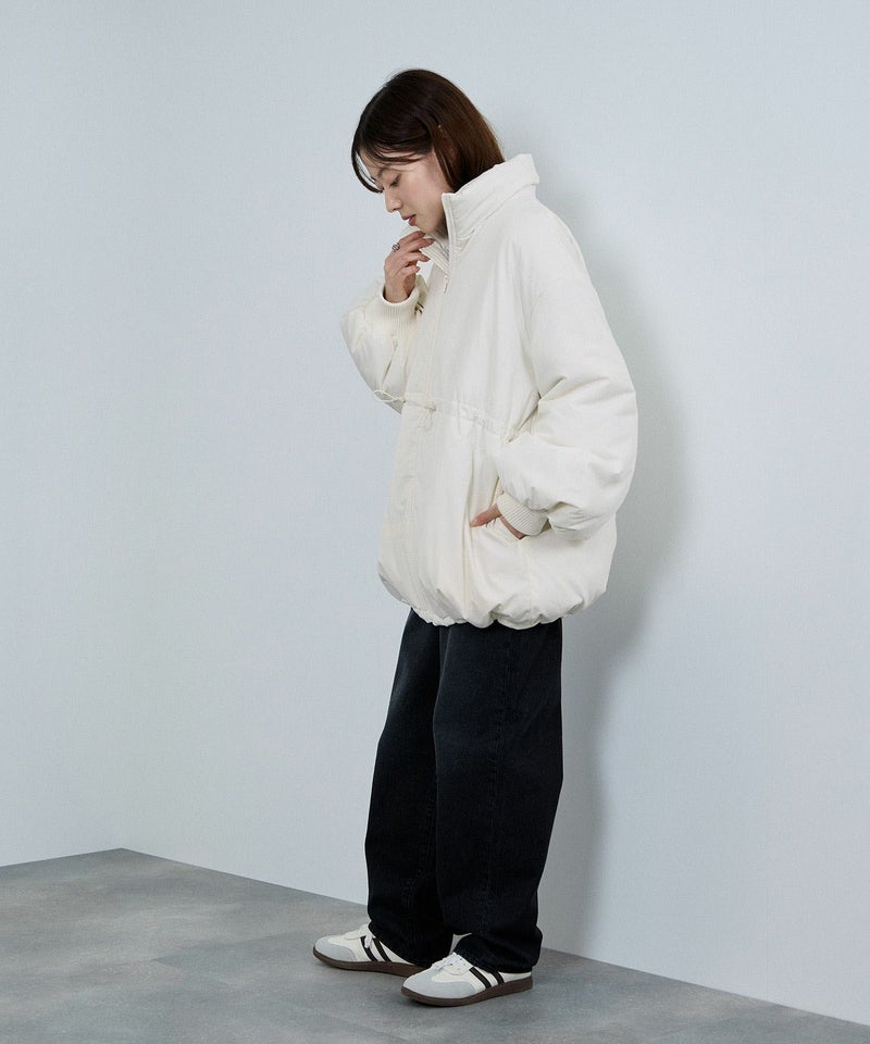 NAVY 中綿スタンドコート レディース商品画像-25