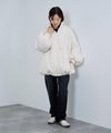NAVY 中綿スタンドコート レディース商品サムネイル-25