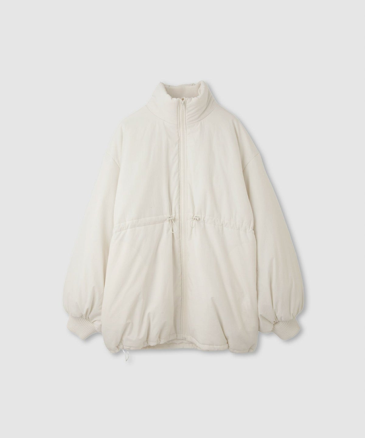 nAvy 中綿スタンドコート レディース