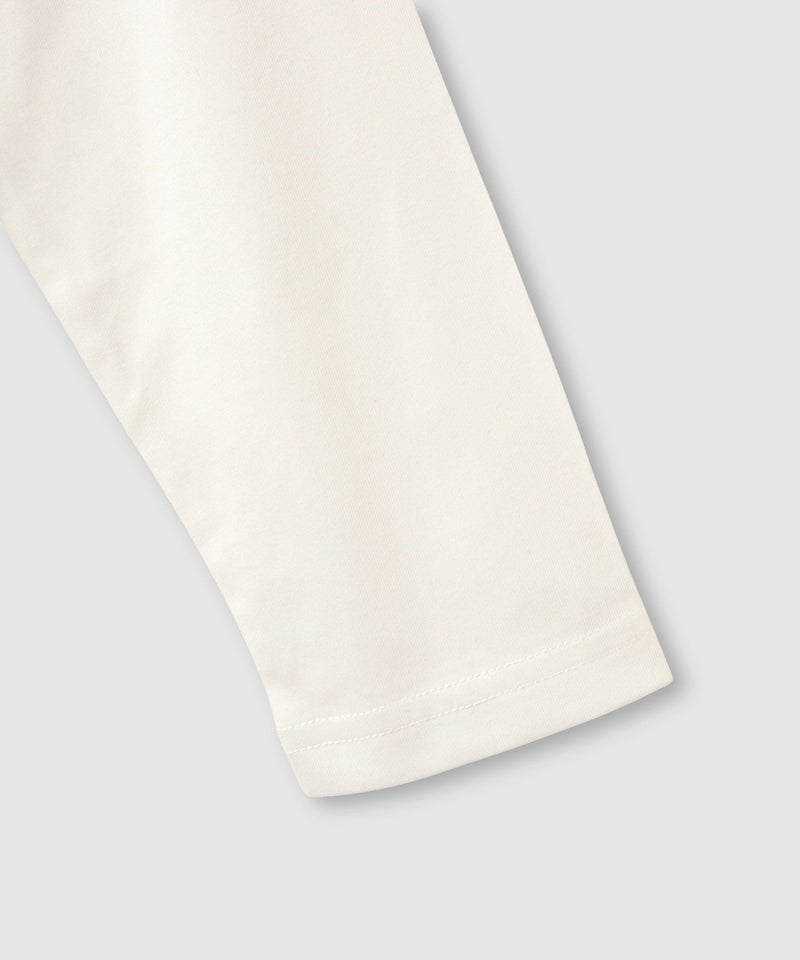 Idnes  箔ロゴプリントロングスリーブTシャツ レディース メール便 対応商品商品画像-6