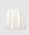 Idnes  箔ロゴプリントロングスリーブTシャツ レディース メール便 対応商品商品サムネイル-10
