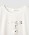 Idnes 箔ロゴプリントロングスリーブTシャツ レディース メール便 対応商品商品サムネイル-11