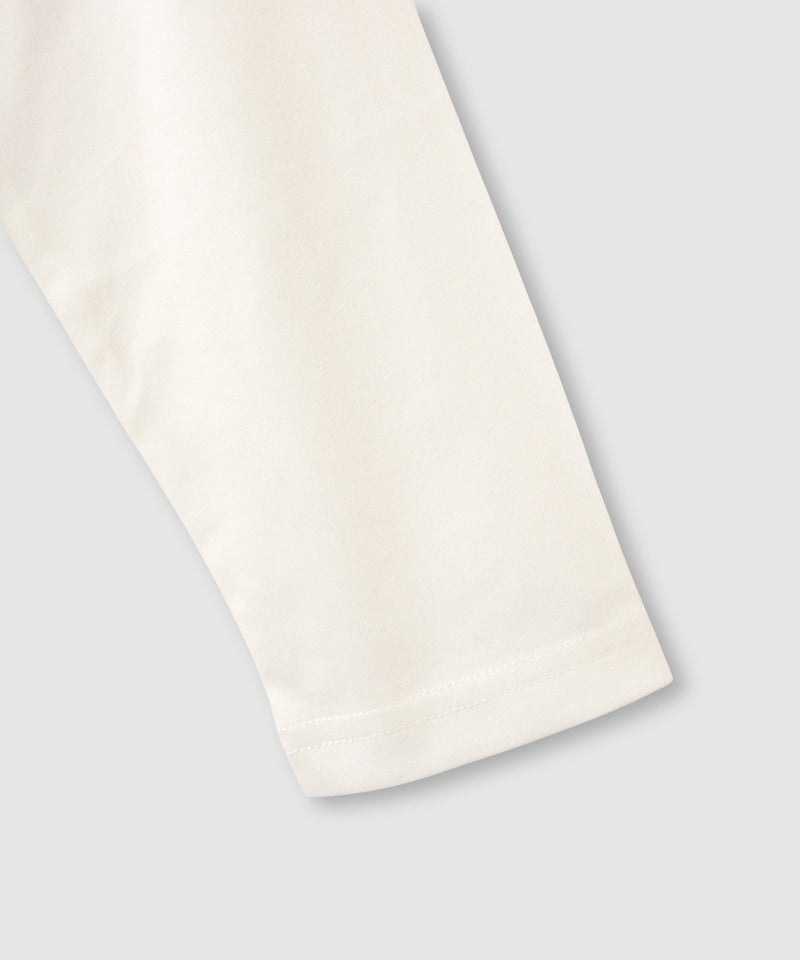 Idnes  箔ロゴプリントロングスリーブTシャツ レディース メール便 対応商品商品画像-12