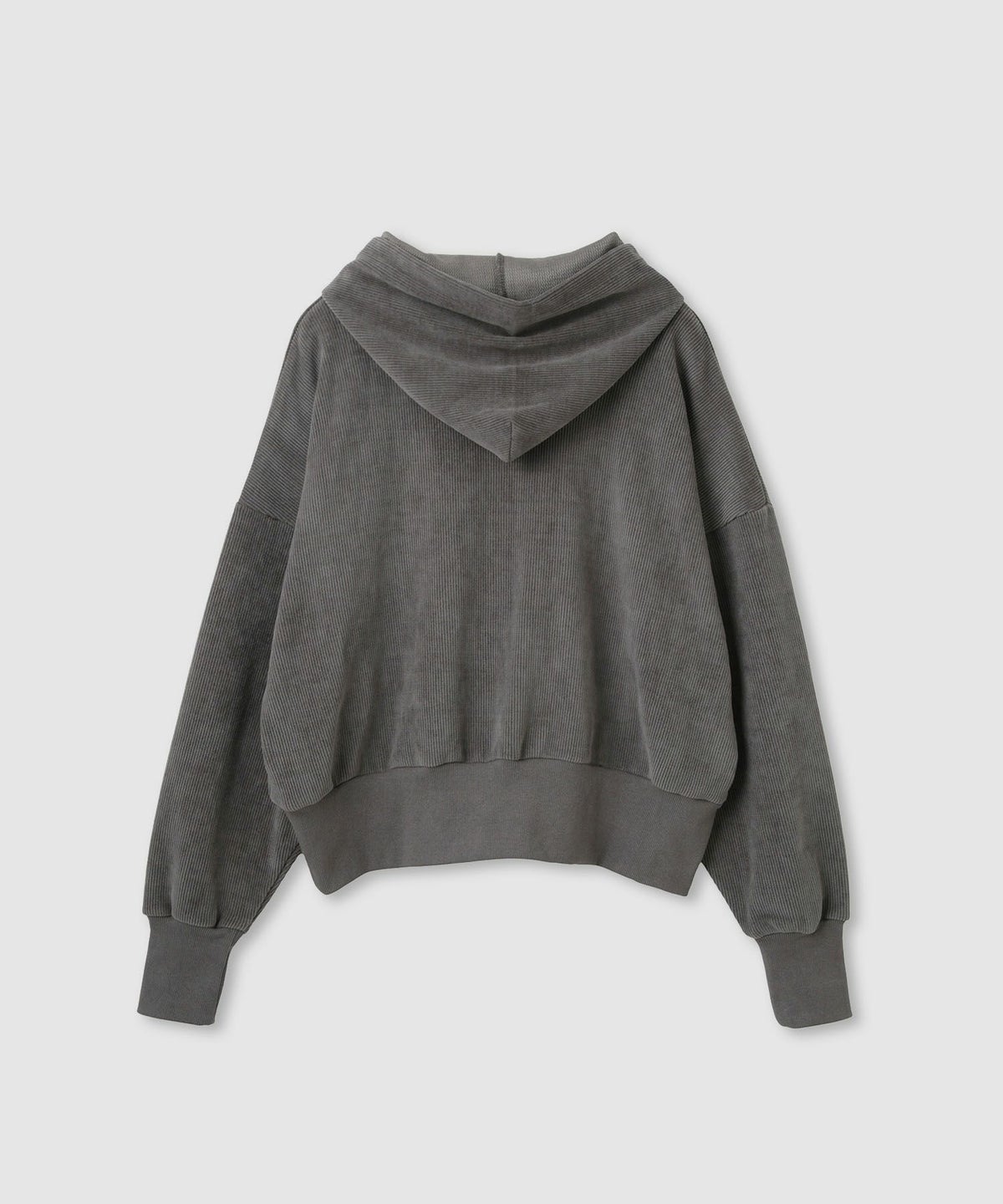 Idnes ベロアサーマルパーカー レディース