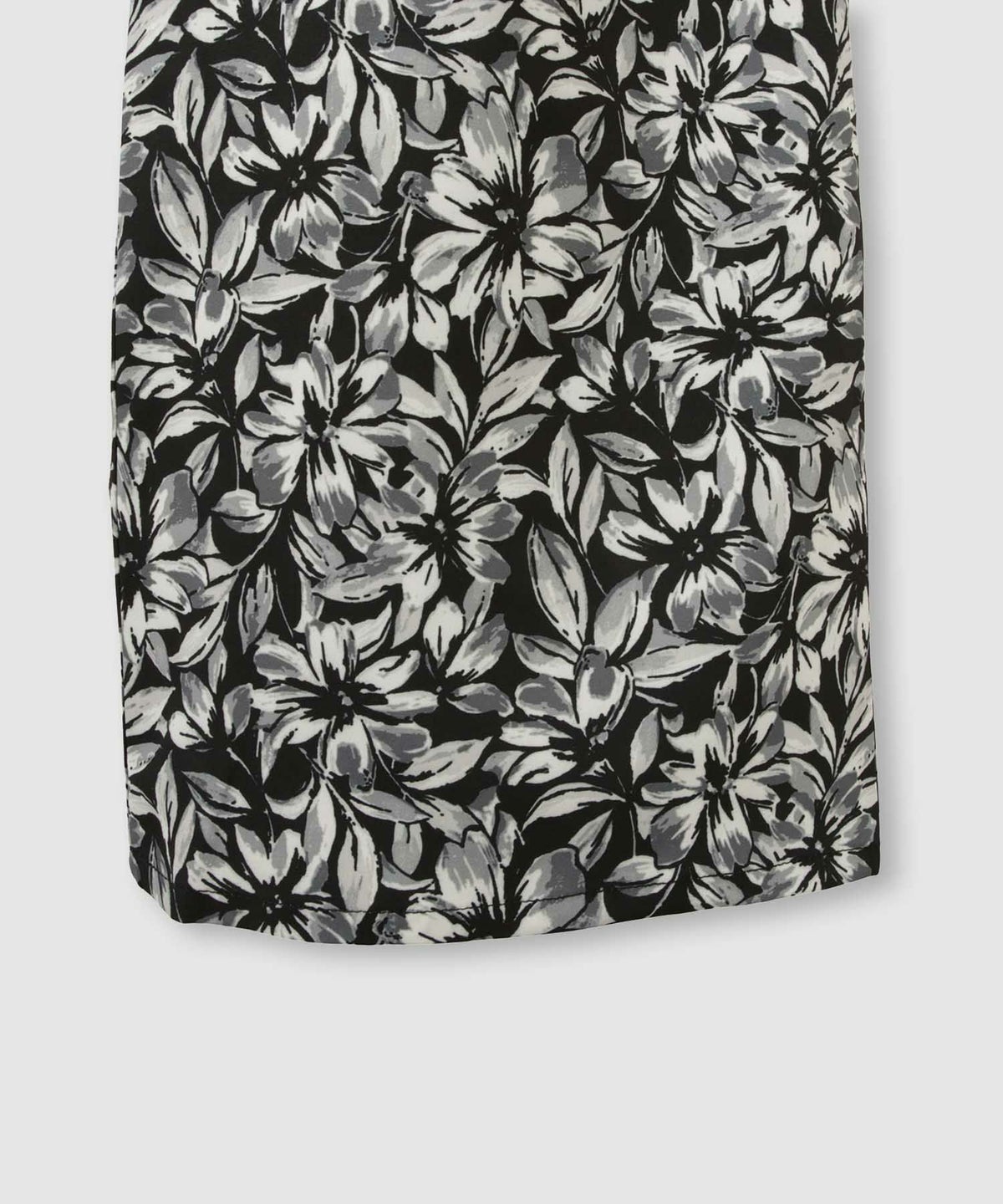 Idnes フラワー柄プリントイージーパンツ レディース