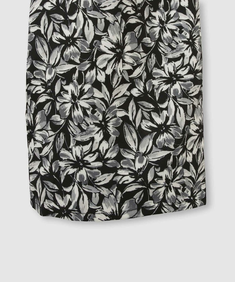 Idnes  フラワー柄プリントイージーパンツ レディース商品画像-6